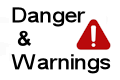 Seymour Danger and Warnings